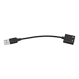 Mavaol USB-Sound-Adapter, Aluminiumlegierung, Schwarz, Plug-and-Play-USB-auf-3,5-mm-Klinken-Soundkarte für Desktop-Computer, Laptops