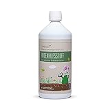 Effektive Mikroorganismen aktiv 1 Liter - EM aktiv - DIMIKRO® Bodenhilfsstoff - Anwendungsfertig für Garten & Landwirtschaft z.B. Bodenaktivator, Kompostbeschleuniger, Stallreiniger - 100% Vegan