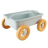 ORFOFE Sandspielzeug Handwagen Strandspielzeug für Kunststoff Gleitwagen mit Griff Sandkastenspielzeug für Strand Garten Park