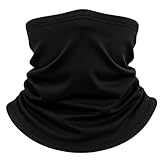 JazRvr Schlauchschal Multifunktionstuch, Halstuch Herren & Damen, Atmungsaktiv & Winddicht, Ideal Für Skifahren, Snowboarden, Radfahren, 17 * 14 * 1 cm