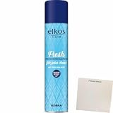 Elkos Trockenshampoo Fresh (200ml Flasche) + usy Block