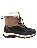 Jack Wolfskin Unisex Kinder Vojo Shell Xt Texapore Mid K, Brown / Black, 36 EU