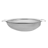 ORFOFE Edelstahl Farbsieb 3,8 liter Eimer Feinmaschiges Farbfilter Siebkorb Trichter für Heimwerker Autolackierung