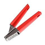 Knoblauchpresse - Knoblauchpresse, Knoblauch-Chopper - Manuelle Kochutensilien, Schneiden, Zwiebel-Kochwerkzeug - 7,56 X 1,77 X 0,94 Zoll