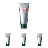 Hugo Man Shower Gel 200ml (Packung mit 4)