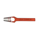 Connex COX662006 Henkel-Locheisen, Chrom Vanadium, Ø 6 mm