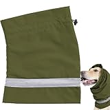 Hundemütze, Polyester, warme Hundeohrabdeckung, Wintermütze, Gehörschutz, Hundepflege, Ohrenabdeckung, Hunde-Winter-Stirnband für Outdoor-Aktivitäten