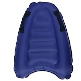 xbiez Schwimmendes Surfbrett mit Griffen, tragbares Bodyboard, Wassersport, Pools, aufblasbares Surfbrett für Strand, Surfen, Schwimmen