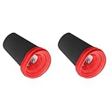 24 Staubsaugerfilter für Zuhause, mit Packung und Staubsauger, Größe 13 x 7 cm, aus Holz, geeignet für den täglichen Betrieb, einfache Wartung und Komfort (2)