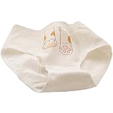 Pitadue Damen-Unterhose aus Baumwolle, weich, atmungsaktiv, unsichtbar, für den täglichen Gebrauch, Baumwollunterwäsche, F, L