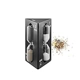 GEFU Sando Tee‑Sanduhr 3‑Farben | 2 / 3 / 7 Minuten | Für grünen, schwarzen, Kräuter‑& Früchtetee & weich gekochte Eier | Stromfrei