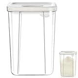 Milchpulver Aufbewahrungsbox, 2.8L Milchpulver Portionierer Baby, Milchpulver Box, milchpulver behälter, Milchpulver Portionierer zur Aufbewahrung von Baby Milchpulver, Obst und Lebensmitteln