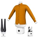 LYJIANGXIN Bügelpuppe, Hemdenbügler & Bügelmaschine, kompaktes 3-in-1-Heißluftbügeleisen, Schnelltrocknung in 8 Minuten, schonend für alle Stoffe – für Hemden & Hosen