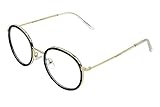 Goodbye, Rita. - Brille ohne Stärke für Herren und Damen - Deep Black Gestell - Aus Polycarbonat - Bildschirmbrille - Schwarz - Glänzendes Finish - 140 x 50 mm