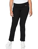 ONLY Damen Onpfold Jazz Pants Curvy-Opus Sporthose, Schwarz (Black Black), W(Herstellergröße: 48/50)