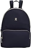 Tommy Hilfiger POPPY BACKPACK CORP Rucksack Damen, Blau (Space Blue), OS