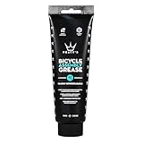 Peaty's Fahrrad Montagefett - Montagepaste Fahrrad für eine reibungsarme Leistung, Armaturenfett mit Korrosionsschutz, Langanhaltendes Schmiermittel, Für alle Fahrradkonstruktionen und Carbon, 100 g