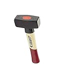 Ariex 501 Fäustel mit Blockiergriff aus Harz und Halsband – 2000 g