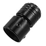 Ipetboom Ersatzteil Pneumatisches Meißelfutter für Drucklufthämmer Robustes Haltefutter ohne Feder Kompakt und Vielseitig für Automobilwerkzeuge