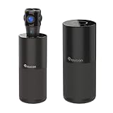 TOUCAN 360-Videokonferenzsystem + Lautsprecher – Professionelle Plug & Play USB-Webcam & Lautsprecher mit 360°-Kamera, Mikrofon, KI-Sprachverfolgung & klarem Audio für Zuhause, Büro oder Reisen