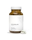 MoleQlar Taurin Kapseln 90 Stück - 2550mg hochreines L-Taurin pro Portion - Optimale Unterstützung bei erhöhtem Taurin-Bedarf - vegan, hochrein, GMO-frei
