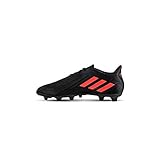 adidas Jungen Unisex Kinder Deportivo Firm Ground Fußballschuh, CBLACK/ACTRED/FTWWHT, 30 EU