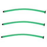 OFFSCH 3St Luftbefeuchter für Cello elektrische Gitarre Humidor Ukulele-Tuner-Clip Stand System Werkzeuge zur Feuchtigkeitspflege Werkzeug zur Kontrolle der Cello-Feuchtigkeit Gummi Green