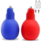 Handpfeife Sportunterricht 2 Stück Trillerpfeife Laut Notfall Schiedsrichterpfeife Hand Whistle mit Umhängeband Pfeife Sport für Schiedsrichter,Sportlehrer,Hundetrainer,Trainer Zubehör Fußball