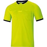 JAKO Herren Fußballtrikots Ka Schiedsrichter Trikot KA, lemon, XS, 4271