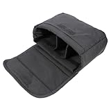 Kisangel DSLR Kameratasche Nylon Klein Leicht mit Abnehmbarer Trennwand Fototasche Schutz für Kameraobjektiv Zubehör Tragbar für Rucksack und Reise