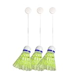 Selbststudium Rebounds Power Base Übungsset Für Badminton Lernende. Verbessern Sie Ihre Fähigkeiten. Teleskopischer Elastischer Badminton Trainer