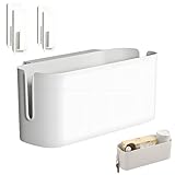 Kiswleon Bett Organizer Zum Einhängen,Wickeltisch Organizer Zum Anhängen Mit 2 Abnehmbarer Haken,Bettablage Zum Einhängen,Wickeltisch Zubehör für Nachttisch,Kinderbett