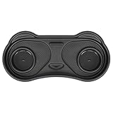 Abnehmbares Tablett für Kinderwagen – Getränkehalter und Snack-Halterung, sichere Befestigung, Adapter für Kinder, Reisen, Familie, Outdoor-Aktivitäten, Wandern, Stadtbummel