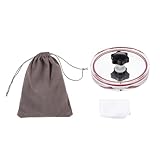 OATIPHO Verschleißfeste Schallplattenetiketten Klemme aus Robustem Material mit Großem Griff Vinyl Schallplattenschutz für Reinigung und Aufbewahrung