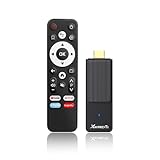 Android 14.0 Tv Stick,TV Stick with 2GB 16GB RK3518 Quad-Core 64bit Cortex-A53 Chipset and Mali 450 MP2 GPU,Supports Dual-Band WiFi,Bluetooth 5.0,HDMI 2.0 and HD 4K