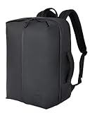 LOVEVOOK Handgepäck Rucksack,45L Reiserucksack Herren Damen,17.3 zoll Laptop Rucksack Travel Backpack Carry on Kabinenrucksack Kofferrucksack für Reise Weekender Trip Business