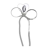 ESTCNK Schöner Schlüsselanhänger mit Schleife für Sammler und Schlüsselanhänger, Love Buckle 1, As detailed description