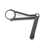 GUIJIALY Fahrrad-Kettenschutz aus Legierung für 3Sixty Klapp-Fahrradkettenschutz, Schwarz