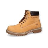 Dockers by Gerli Herren Stiefel Gelb, Schuhgröße:EUR 42