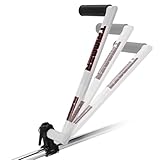 Aluminium Yard Trimmer Griff - Ergonomische Griffstange, Vielseitiger Anpassung, Rostbeständiger Ersatzgriff, Starkes Gartenzubehör | Zuverlässiger Lenker Für Wartung Von Unkraut -Trimmer -Rasenwartun