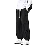 Generisch Sporthose Jogginghose Herren Slim Fit Sport Herren Hose Baggy Hose Jogger Jogginghosen Für Baggy Hosen Modern Elegant Sportlich Jogpants Streetwear