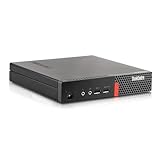 Lenovo ThinkCentre, Mini PC Tiny, Intel i7-6700T 4 Core 2,8 GHz, RAM 8 GB SSD 240 GB, Win 10, Desktop-PC Mini gebrauchsfertig mit Libre Office und WLAN-Stick (Generalüberholt)