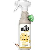 Envira Ameisen Abwehrspray 500 ml - Spray mit Langzeitwirkung gegen Ameisen, Wegameisen, Pharaoameisen - Mittel gegen Ameisen für Wohnung, Balkon, Terrasse, Garten - Effektiv Ameisen loswerden