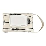 Feuchttuchhalter – Aufbewahrungstasche für Baby-Feuchttücher, nachfüllbar, Aufbewahrungstasche für Reisen, Einkaufen, Badezimmer, Spaziergänge, Wohnzimmer, Auto, Camping, Party, Angeln, Picknick