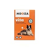 MOOIZA - Vita - Multivitamin-Nahrungsergänzungsmittel für Hunde und Katzen - verbessert Gesundheit, Wohlbefinden und Vitalität - Nahrungsergänzungsmittel zur Ergänzung von Barf-Diäten - Immunsystem
