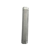 FONDOTIN Edelstahl Räucherröhre Pellet Smoker Tube Für BBQ Grillzubehör Und Räucherwerkzeuge Ideal Für Gas Und Holzkohlegrills BBQ Zubehör