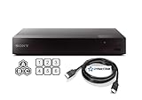 Region Free Blu-Ray Player Compatible with Sony BDP-S1700 Multi Region Code Free | Blu-Ray Regions A, B, C | DVD Regions 0-8 with Dynastar 6FT HDMI Bundle