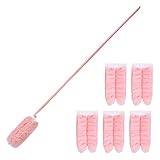 Staubwischer - Faltbarer Staubstab | Spinnenwebenentferner | Staubwedel Teleskop | Handreinigungswerkzeuge Mit Verstellbarem Kopf Für Möbel, Bett, Auto, Home-Office, Computer, Wohnung