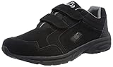 Brütting Unisex Circle V Walkingschuhe, schwarz/Silber, 40 EU