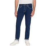 Pepe Jeans Tapered Jeans für Herren, Blau (Denim-CT7), 34W / 34L